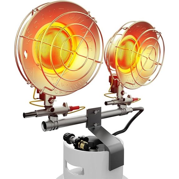 30000 BTU Propane Outdoor Radiant Heater
