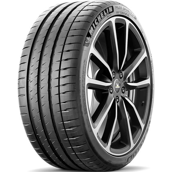 MICHELIN Pilot Sport 4 S Performance Radial Tire-295/30ZR20/XL 101Y Performance Radial Tire-275/35ZR20/XL 102Y