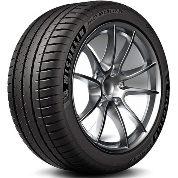 MICHELIN Pilot Sport 4 S Performance Radial Tire-295/30ZR20/XL 101Y Performance Radial Tire-255/35ZR19/XL 96Y