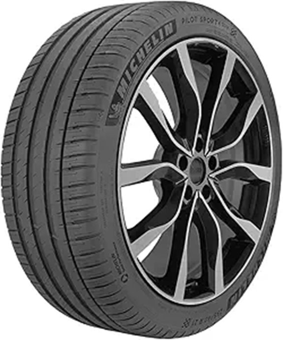 MICHELIN Pilot Sport 4 S Performance Radial Tire-295/30ZR20/XL 101Y Performance Radial Tire-295/30ZR20/XL 101Y