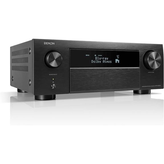 Denon AVR-X4800H 9.4-Channel 8K Home Theater Receiver