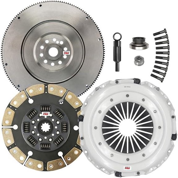 ClutchMaxPRO Stage 4 Clutch Kit with Flywheel
