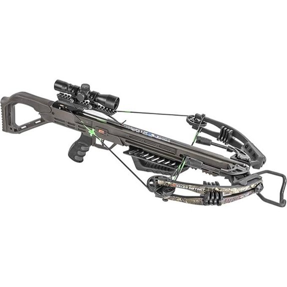 Killer Instinct Lethal 405 Crossbow Pro Kit