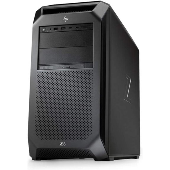 HP Z8 G4 Workstation with Dual Xeon Processors