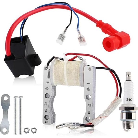 Performance 2-Wire Ignition Coil & Spark Plug