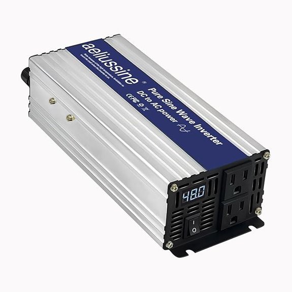 600W 48V Pure Sine Wave Power Inverter