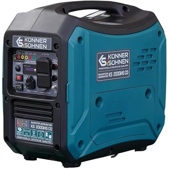 Konner&Sohnen 2000W Inverter Generator Dual Fuel