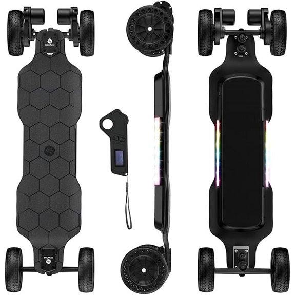 high power electric skateboard