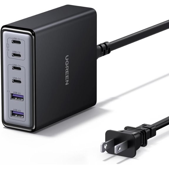 UGREEN 100W 6-Port GaN USB C Charger