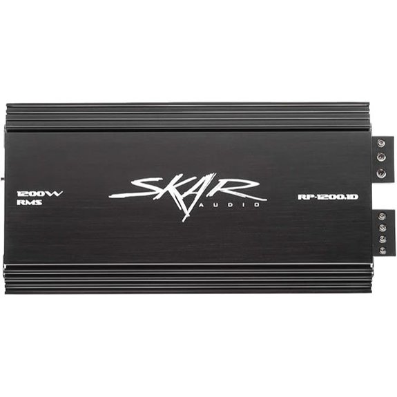 Skar Audio RP-1200.1D Mono Class D Amplifier
