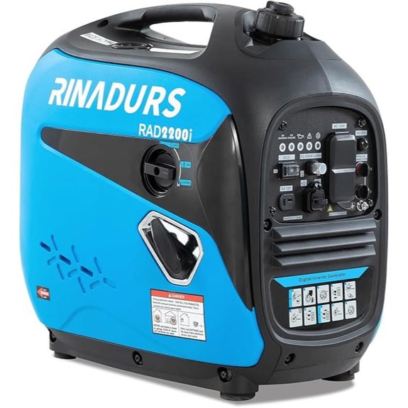 2200W Portable Inverter Generator for Camping and Backup