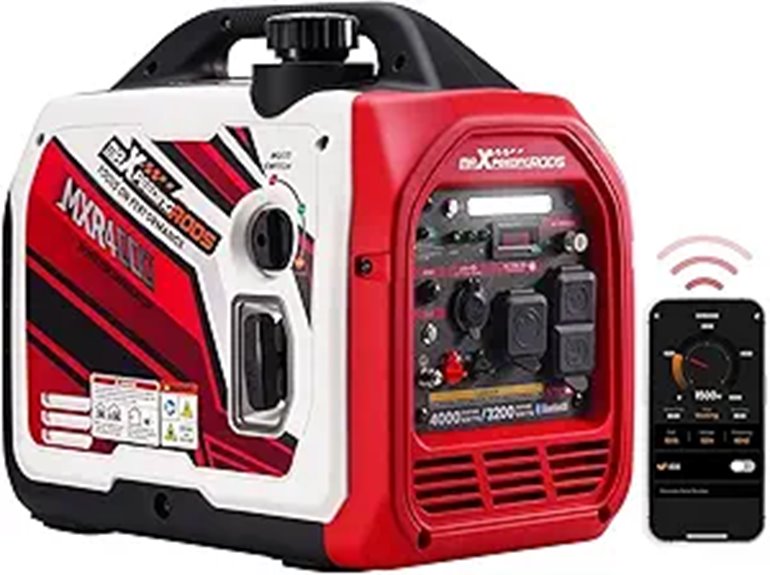 high power portable generator