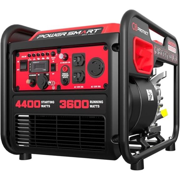 PowerSmart 4400W Portable Inverter Generator