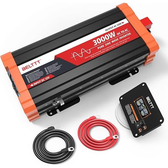 BELTTT 3000W Pure Sine Wave Inverter with USB