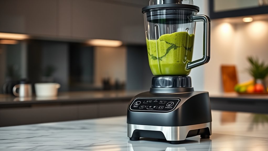 high power quiet easy clean