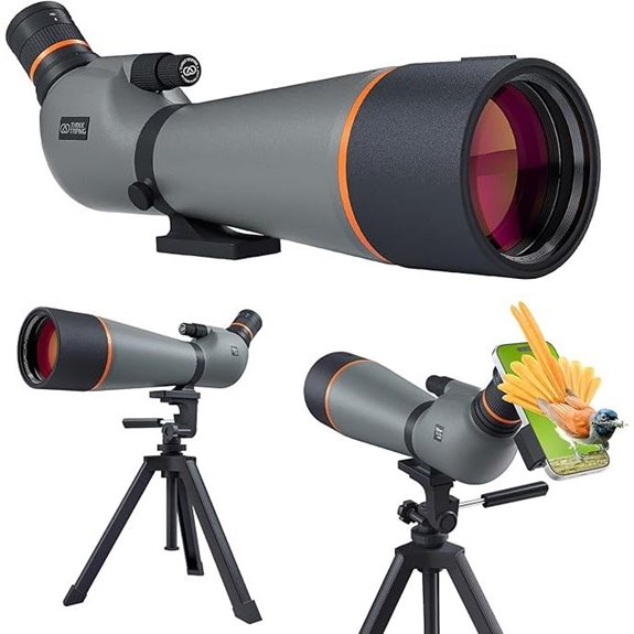 Spotting Scope 25-75x85 with Tripod and Accessories