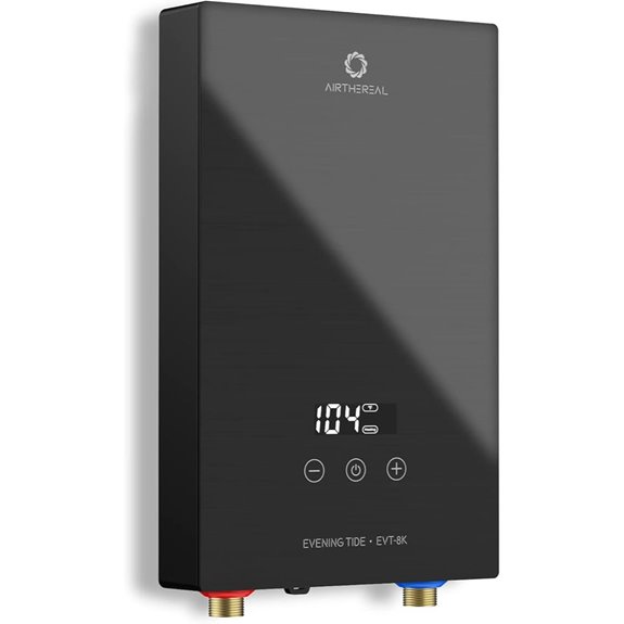 high power tankless heater