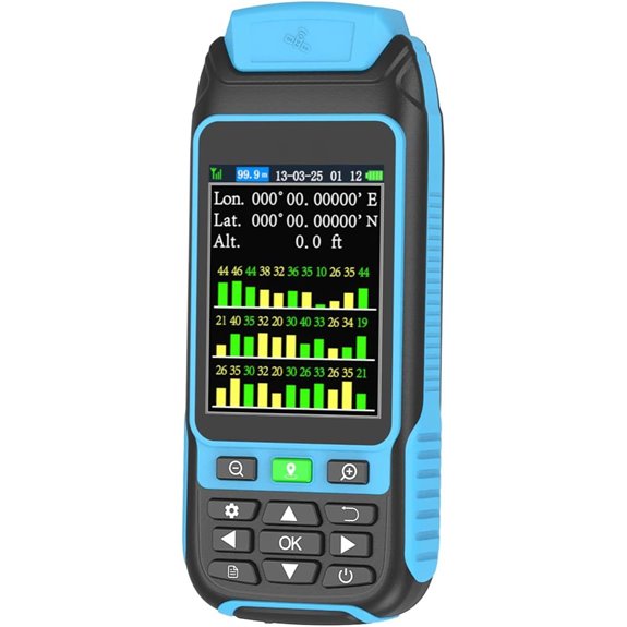 High-Precision Handheld GPS Survey Equipment