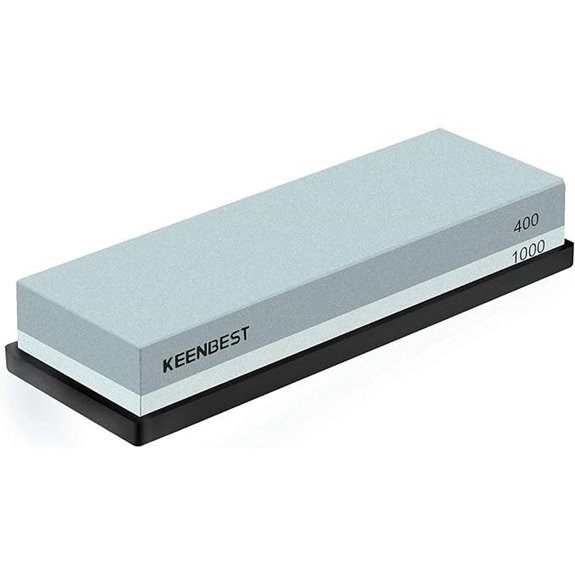 Premium Whetstone Set for Knife Sharpening