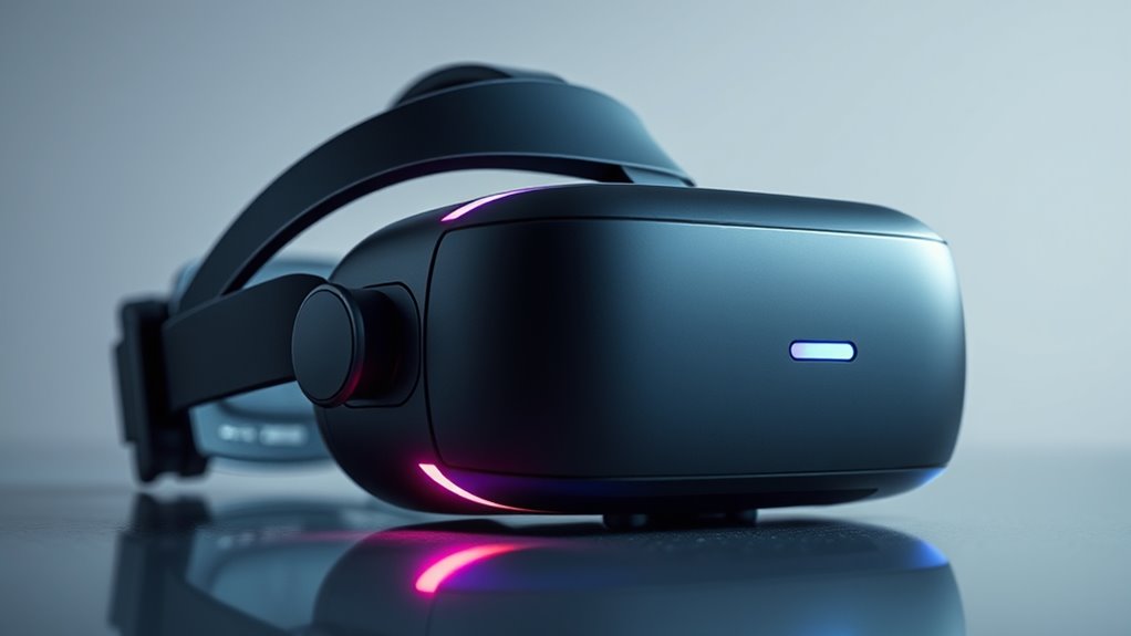 high quality visuals and comfort