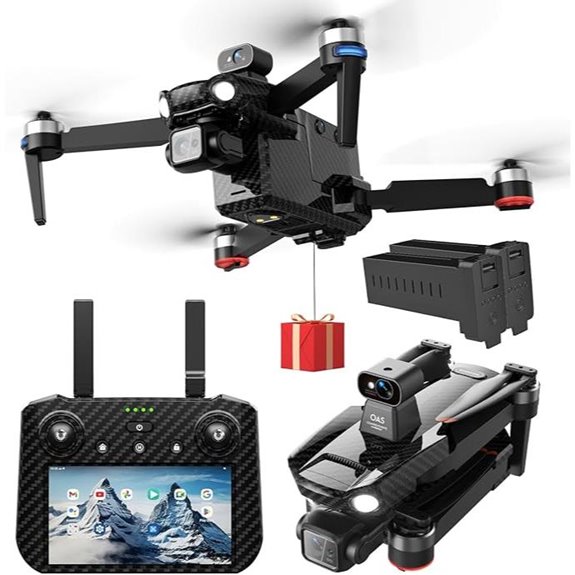 Professional 4K Drone with Camera and Obstacle Avoidance