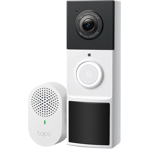 Tapo 2K Wireless Video Doorbell with Night Vision