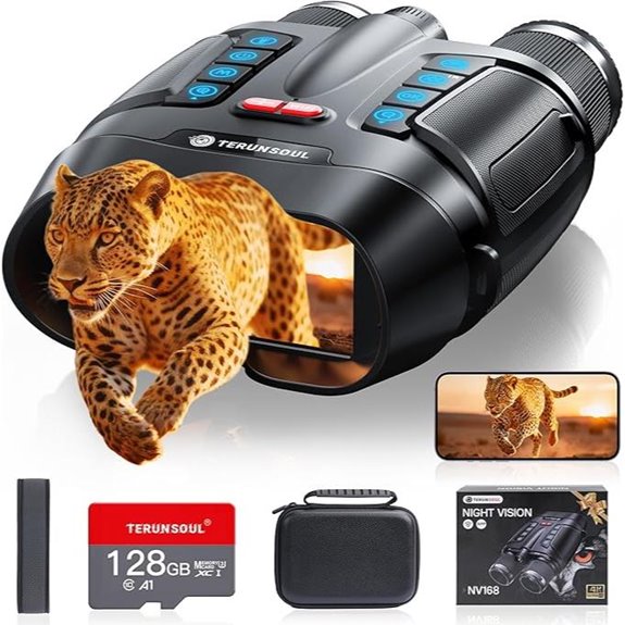 Night Vision Goggles with App 4K 8X Zoom 2000FT Range