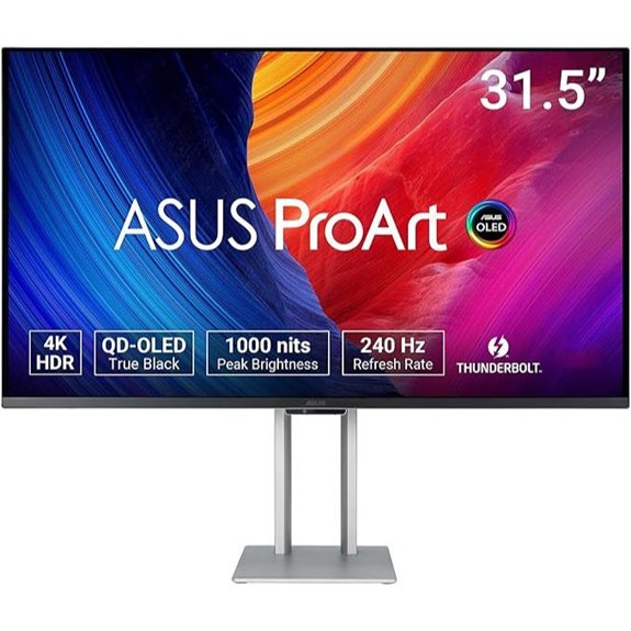 ASUS ProArt 32” 4K HDR QD-OLED Monitor
