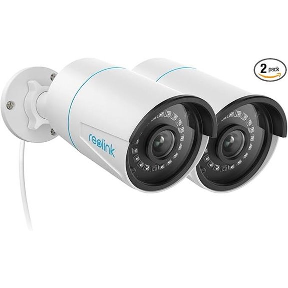 REOLINK 5MP PoE Security Camera (2-Pack)