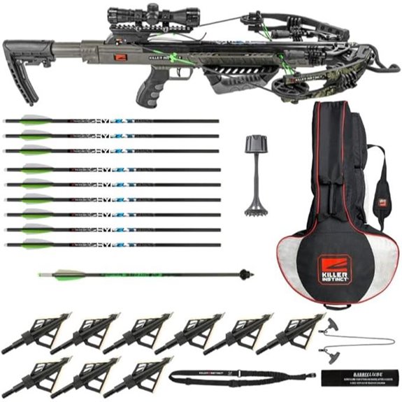 Killer Instinct Boss 405 FPS Crossbow Bundle
