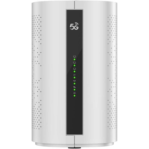 5G WiFi 6 Dual SIM Router Mesh System