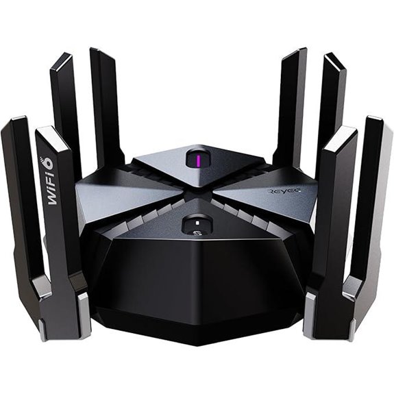 Reyee AX6000 WiFi 6 Gaming Router with VPN