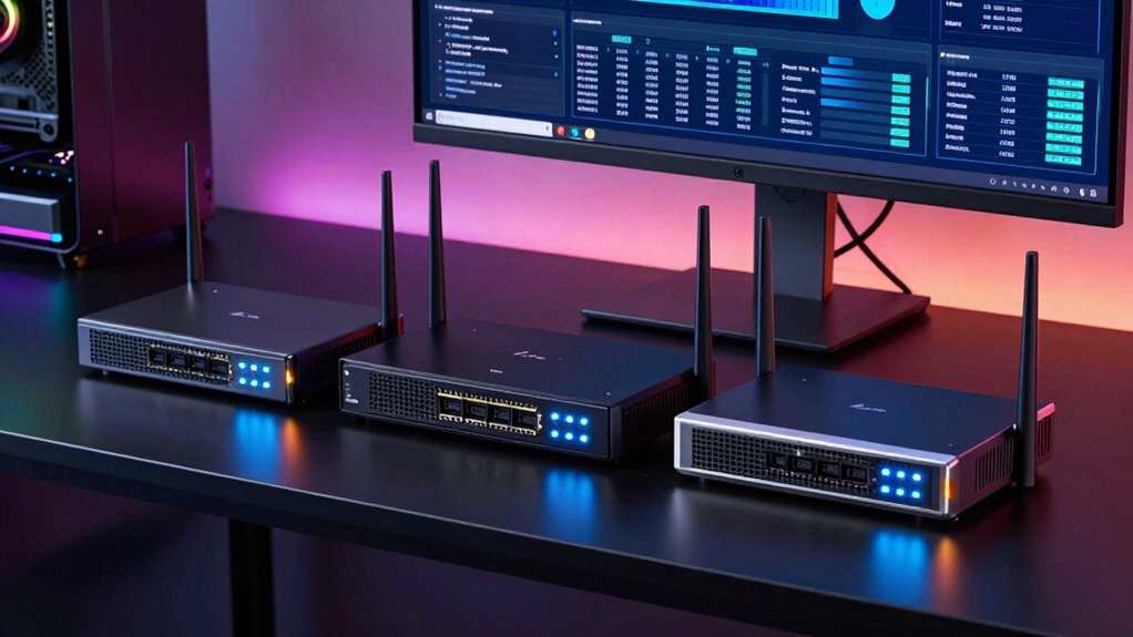 high speed multi gig routers