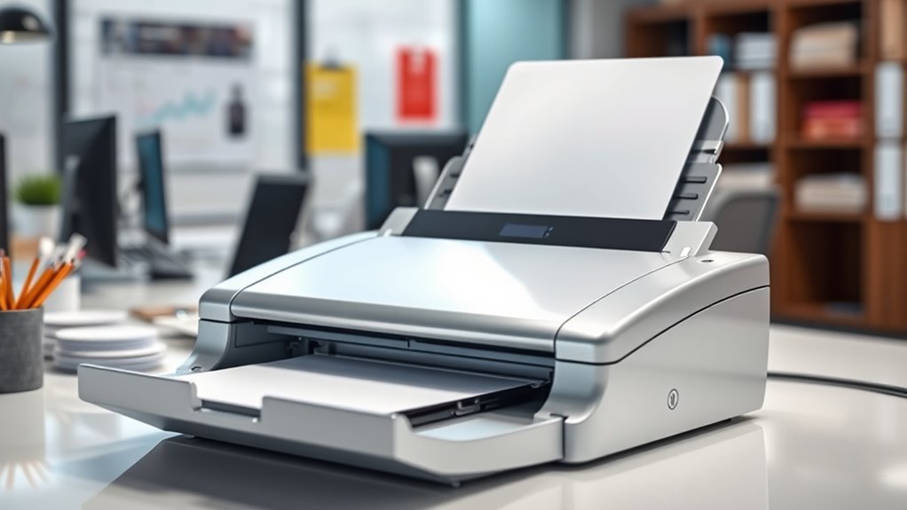 high speed scanner features