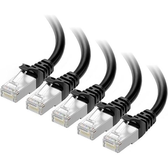 Cable Matters 10Gbps Shielded Cat 6A Ethernet Cables