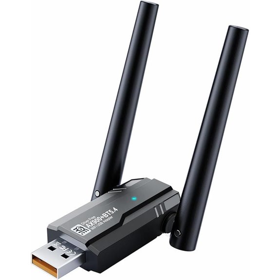 high speed wireless connectivity adapter