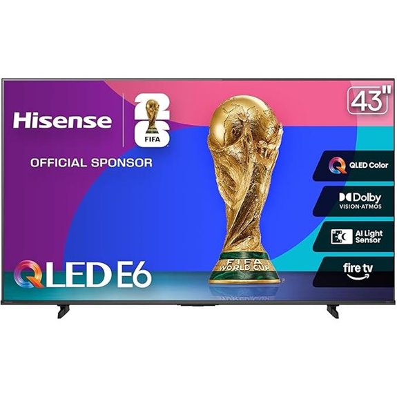 hisense 43 qled tv