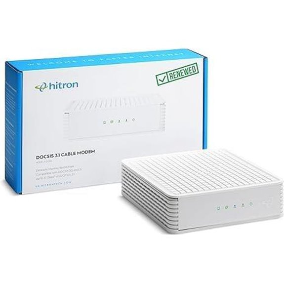 Hitron DOCSIS 3.1 Modem with 1 Gbps Port