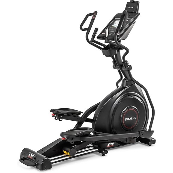 home cardio elliptical machines