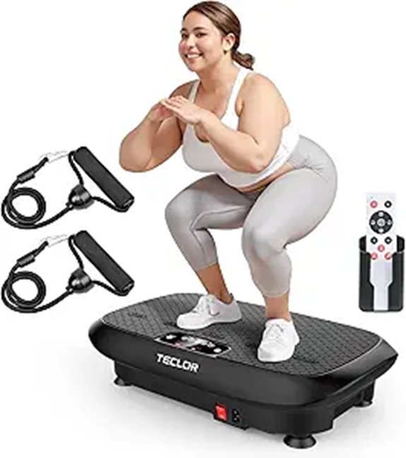 Premium Vibration Plate Exercise Machine for Home Fitness