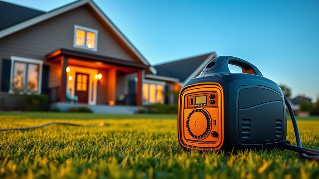 home generator selection criteria