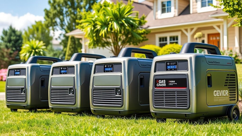 home generator selection tips