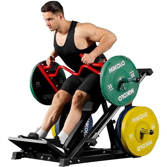 Mikolo Linear Row Machine for Home Gym