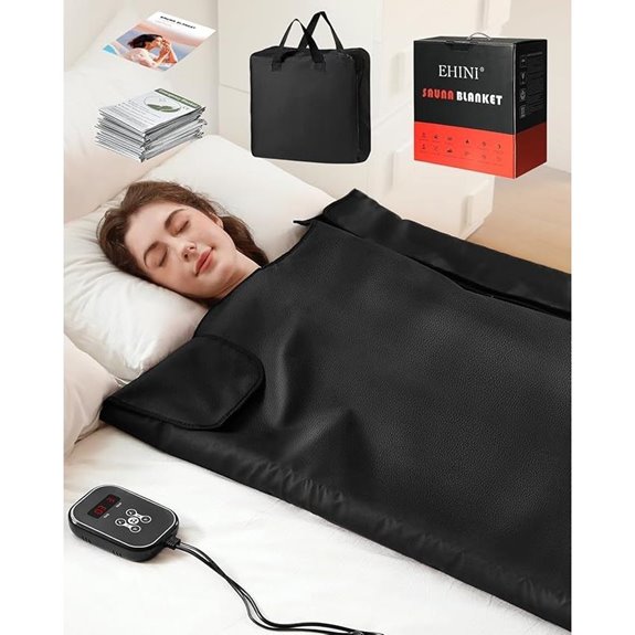Infrared Sauna Blanket for Detox and Relaxation