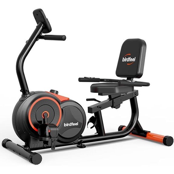 home senior recumbent bike