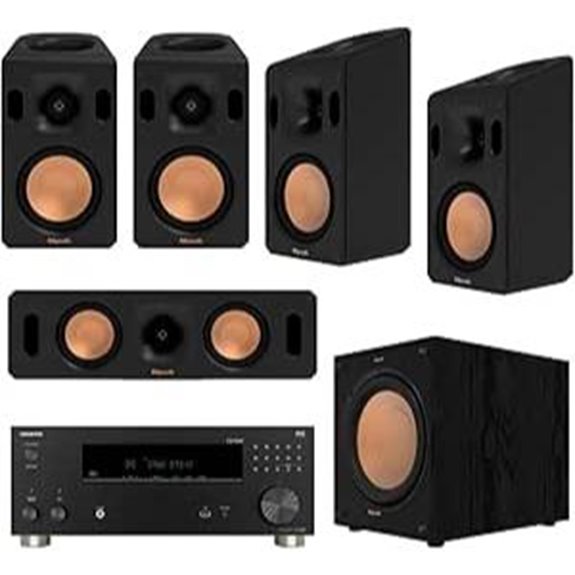 Klipsch Cinema System & Onkyo 9.2 AV Receiver Bundle