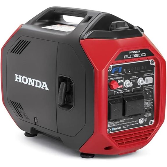 Honda EU3200i 3200W Bluetooth Portable Inverter Generator