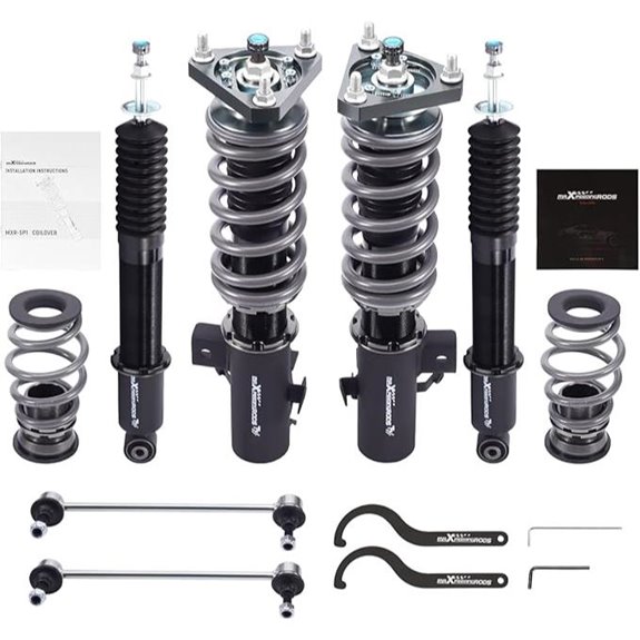 maXpeedingrods Coilover Suspension Kit for Honda Civic