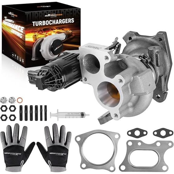 maXpeedingrods TD025 Turbocharger Kit for Honda Civic