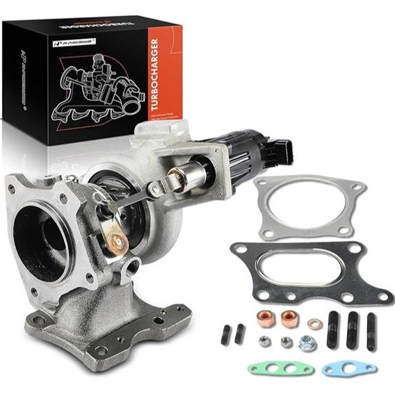 A-Premium TD025 Turbocharger Kit for Honda Models